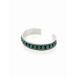 [VELVET LOUNGE][veruveto lounge ]MBB004 CHAIN&amp;TURQUOISE BANGLE[ бесплатная доставка ][ браслет ]