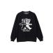 HYSTERIC GLAMOUR ҥƥåޡ 02253CS09 FIRE BEAR PARTY å BLACK  