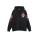 HYSTERIC GLAMOUR Hysteric Glamour 02261CF01 HYS FLARE LOGO Parker BLACK стандартный почтовый заказ мужской 