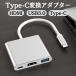 Type-C HDMI conversion adaptor conversion adapter HDMI USB USB-C type C 4K Mac Windows Android iPad PD charge conversion vessel conversion cable 