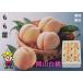  производство прямой товар Okayama белый персик 4~6 шт ( примерно 1.4kg)... праздник .. для подарок день рождения внутри праздник ... средний изначальный [ бесплатная доставка однако * отдельный Hokkaido * Okinawa Y1500]