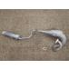 KS-2 muffler глушитель камера *W889!MX080A Kawasaki [ AR080AE ] кабина машина 6V