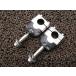 XLR200R проставка, поднимающая руль рулевая стойка *A3008!MD29 Honda [ MD29E ] кабина машина 