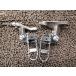 XLR250R основной подножка крепление, опора левый правый *B6806!MD16 Honda [ MD16E ] кабина машина 
