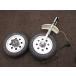  Ape 100 колесо комплект передний задний ASSY #B8212! диск .. вилка суппорт HC07 Honda [ HC07E ] Ape кабина машина 