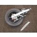 XR100 motard заднее колесо ASSY #C866! диск суппорт звездочка качающийся рычаг Swing Arm HD13 Honda [ HC07E ] кабина машина анимация иметь 