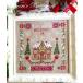 *itali Across stitch Cuore ebati Cuore design Cuore e Batticuore[Questa Casa Crede nel Natale]* Christmas. . house * DMC Christmas 