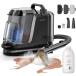 Uwant�X�`�[���N���[�i�[ Y100steam 100�����C����&amp;60�����M�����J�[�y�b�g�N���[�i�[ 18000Pa�����z���� 5��ނ̐�p�u���V�{��p���t�t��