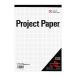 okina диаграммная бумага Project бумага B5 5mm person глаз .100 листов PPB55S