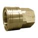  поток bar средний * низкий давление для обе . открытого типа Quick муфта SF type ( латунный ) TS-4SF
