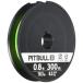 Shimano (SHIMANO) линия pitobru8 300m 0.8 номер lime зеленый PL-M78S