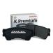 DIXCEL SUZUKI EVERY Every 660 15/02~ DA17V DA17W тормозные накладки Street KP передний 