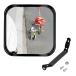 �G�[����(amon) �K���[�W�~���[(�Ȗʗ�450R �p) ��150�~150mm �ƒ�p�J�[�u�~���[ 6950