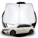 ruiya 2022 новая модель Honda Civic type r fl5 специальный затеняющий экран, шторки от солнца переднее стекло для зонт автомобильный затеняющий экран, шторки от солнца UV cut навес машина средний 