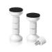 SELENEFF �Ƌ�]�|�h�~ �˂�����_ 2�{�Z�b�g ���ς�_ �Z�� �ϐk 4.7?11cm�����\ �n�k�΍� �Ƌ�Œ� �ȒP�ݒu �ψ�200kg