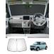 [GAFAT] Suzuki Alto Lapin / Alto Lapin LC HE33S type 3 поколения 2015 год модели ~ действующий новая модель специальный Lapin автомобильный затеняющий экран, шторки от солнца передний gala