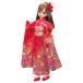  Takara Tommy Licca-chan кукла LD-30 Kimono Licca-chan . надеты . изменение игрушечный игрушка 3 лет и больше 
