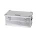  Dulton (Dulton) aluminium контейнер M старт  King место хранения box ручка имеется уличный кемпинг перевозка удобный большая вместимость ящик для инструментов высота 28.5