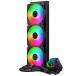 Cooler Master водяное охлаждение CPU кондиционер MASTERLIQUID 360 Core II [ MLW-D36M-A18PA-R1 ]