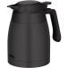 [ посудомоечная машина соответствует модель ] Thermos нержавеющая сталь pot 1.0L темно-серый теплоизоляция pot настольный pot теплоизоляция термос широкий . проект TTG-1000 DGY