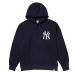 [fanatiks] MLB_STANDARD EMBLEM LOGO HOODIE New York *yan Keith ML0625FW04 NAVY(NAVY