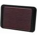 K&amp;N33-2050-1 original exchange air filter Delica D:5 / Toyota / for Mazda 