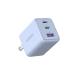 UGREEN �[�d�� type-c 30W (2*USB-C+1*USB-A) �yPSE�Z�p��K��/PD3.0�Ή�/30W�}���[�d/�R���p�N�g�z GaN �A�_�v�^�[ iphone17/16/15/14/13/iPad/Ga