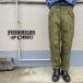 "JUNGLE FATIGUES~ TROPICAL TROUSERS / OLIVE / FREEWHEELERS / freewheelers / милитари / UNION SPECIAL OVERALLS / брюки-карго 