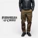 FREEWHEELERS / freewheelers / "AVIATORS' TROUSERS" DARK KHAKI BEIGE /abieita- брюки 