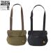TROPHY CLOTHING / Trophy механизм закрывания / "Serviceman Bag" 2colors / сумка на плечо /kau hyde 