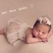  новый bo-n фото платье лента для волос комплект костюм baby девочка новорожденный фотосъемка мелкие вещи гонки месяц . фото младенец память фотография 
