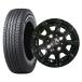  Dunlop SV01 145R12 6PR TIRADO SIGMAtila-do Sigma 12×4.0 PCD100/4H +42 JWL-T черный легкий грузовик van зимний колесо с шиной 
