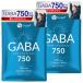 GABA �T�v�� 750mg �g���v�g�t�@�� 90mg  �T�v�������g 60���� 180�� �M���o �A�~�m�_ �K���}�A�~�m �J�v�Z�� �������� 2�Z�b�g