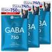 GABA �T�v�� 750mg �g���v�g�t�@�� 90mg  �T�v�������g 60���� 180�� �M���o �A�~�m�_ �K���}�A�~�m �J�v�Z�� �������� 3�Z�b�g