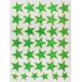  прекрасное платье прекрасное платье наклейка звезда зеленый 30+6