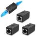 LAN�P�[�u�� ���� �R�l�N�^ RJ45 ���p�R�l�N�^ ���X-���X �M�K�r�b�g�Ή� Cat7 Cat6 Cat5e �Ή� 8P8C �V�[���h �l�b�g���[�N �����A�_�v�^ �����ʐM ���萫