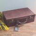 Showa Retro старый инструмент retro багажник Brown 