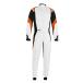 SPARCO Sparco COMPETITION R567 костюм для гонок белый × черный × orange FIA8856-2018 легализация (001144BNAF)