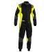 SPARCO Sparco FUTURA R579 костюм для гонок черный × желтый FIA8856-2018 легализация (001155NRGF) FULL EFFICIENCY SUIT