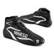 SPARCO Sparco FORMULA рейсинг обувь черный × белый FIA8856-2018 легализация (001296NRBI)