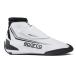 SPARCO Sparco K-PRIME рейсинг обувь белый × черный FIA8877-2022 легализация карт гонки специальный (0012B5BINR) MY2025