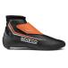 SPARCO Sparco K-PRIME рейсинг обувь черный × orange FIA8877-2022 легализация карт гонки специальный (0012B5NRAF) MY2025