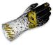 -273 DRIP racing glove black Black/White/Gold racing cart * mileage . for glove MY2023
