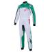  Alpine Stars KMX-9 V3 S SUIT GRAPHIC6 белый × зеленый (263) KIDS/Jr размер костюм для гонок карт для (3350225-263)