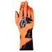 2026 NEW MODEL Alpine Stars TECH-1 K RACE V2 GLOVE GRAPHIC1 orange × стальной ru(4512) перчатка для гонок карт для (3550326-4512)