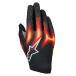2026 NEW MODEL Alpine Stars SIM GLOVES GRAPHIC 3 черный × красный (1617) тренажер *ge-ming для перчатка (3551426-1617) MY2026