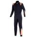  Alpine Stars KMX-5 V3 SUIT черный × orange костюм для гонок карт для FIA 8877-2022 легализация (3353024-1241) MY2024