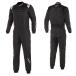  Alpine Stars KMX-9 V3 SUIT черный × белый костюм для гонок карт для FIA8877-2022 Grade1 легализация (3356024-12) MY2024