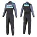  ограниченное количество : Alpine Stars KMX-9 V3 GRAPHIC4 SUIT черный × Cyan × желтый костюм для гонок карт для FIA8877-2022 легализация (3356124-1757)