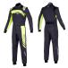  Alpine Stars KMX-9 V3S SUIT GRAPHIC3 черный × желтый Kids костюм для гонок карт для FIA8877-2022 легализация (3356924-155) MY2024